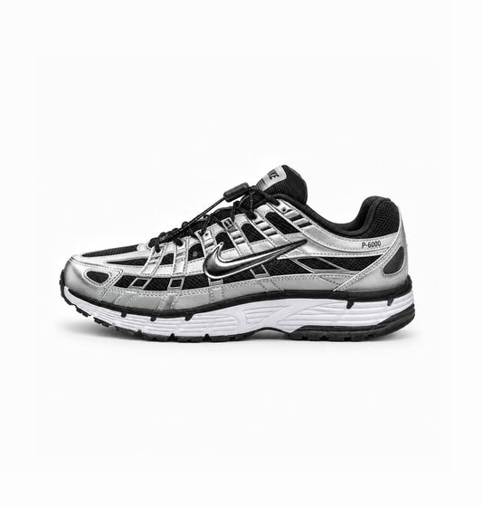 NIKE P 6000 TRAINER METALLIC BLACK