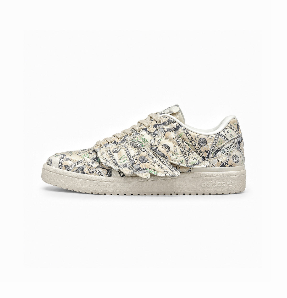 ADIDAS FORUM WINGS 1.0 LOW MONEY X JEREMY SCOTT