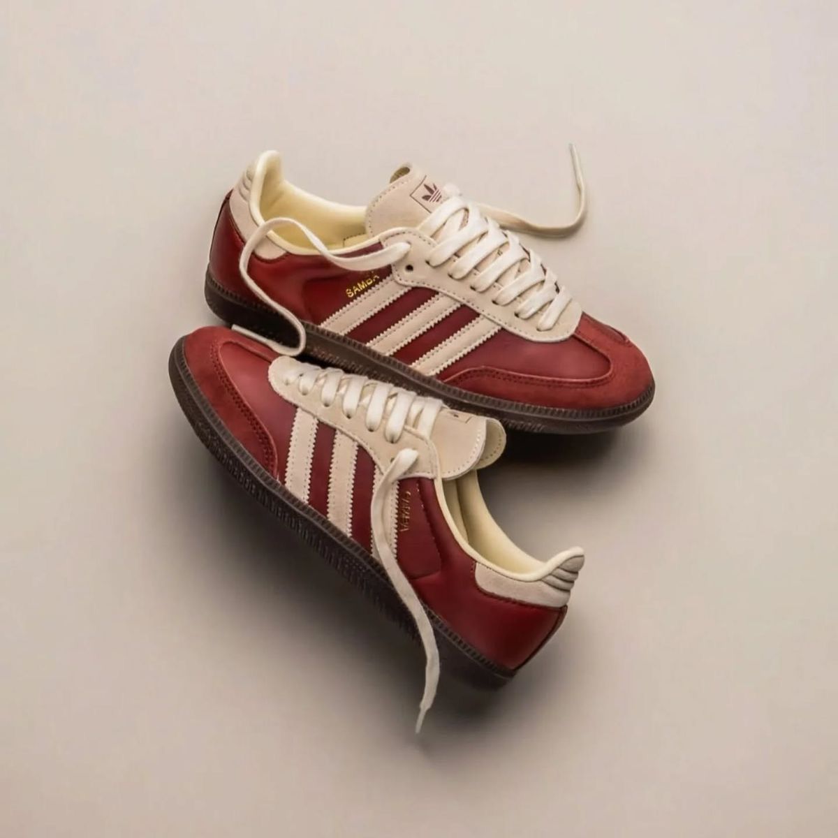 ADIDAS ORIGINALS SAMBA PRELOVED RED