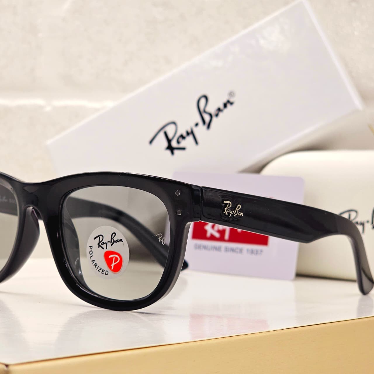 RAYBAN POLORISE SUNGLASSES
