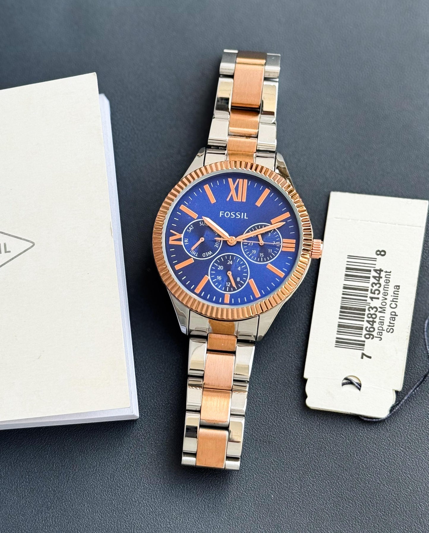 FOSSIL WATCH