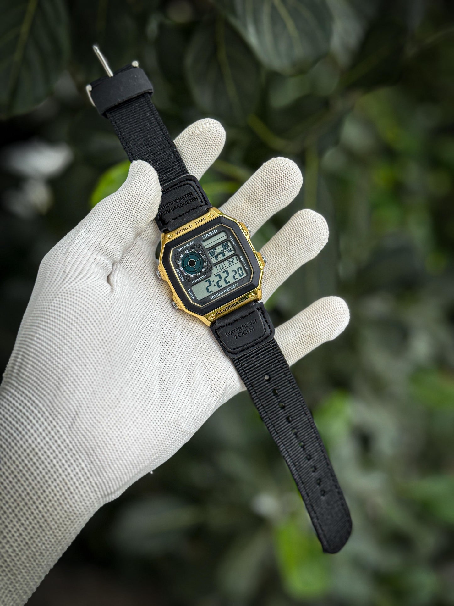 CASIO ILLUMINATOR STRAP WATCH