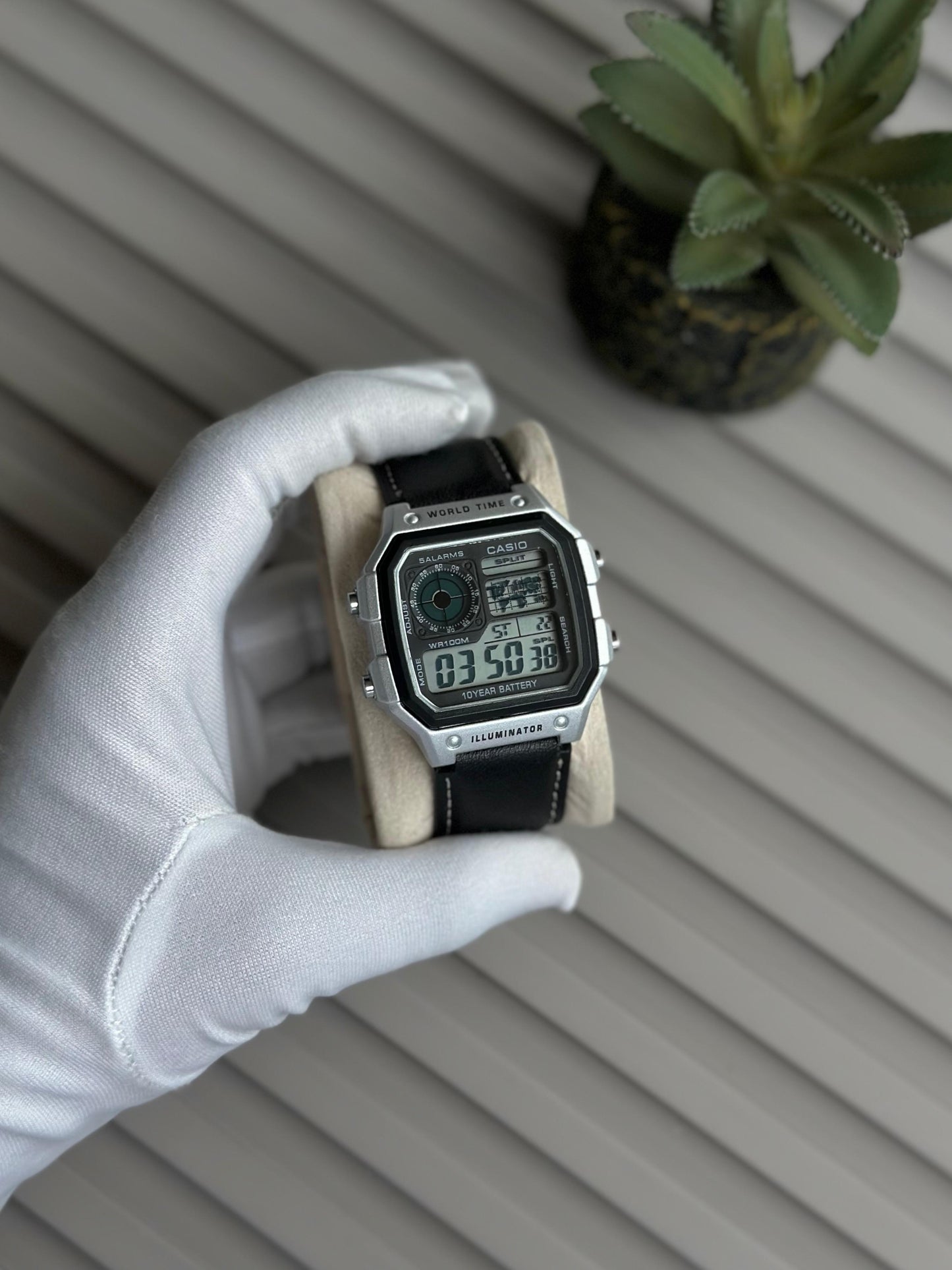 CASIO ILLUMINATOR WATCH
