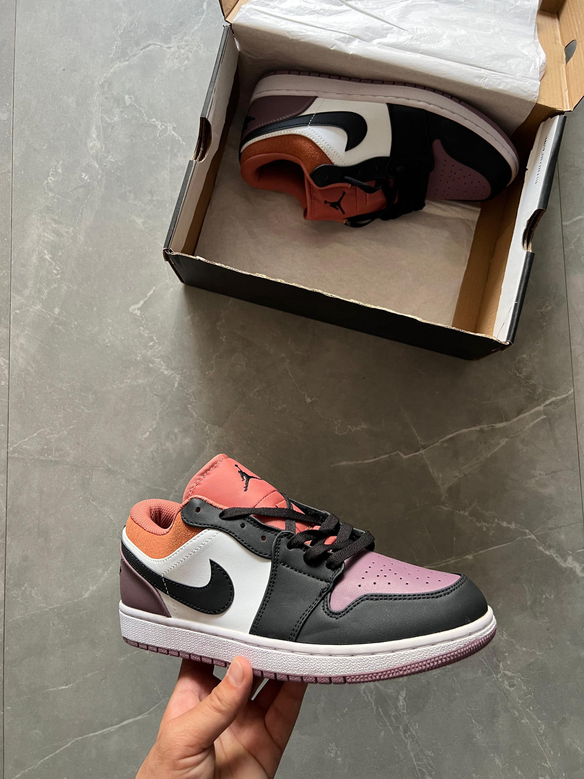 NIKE AIR JORDAN CUT LOW 2026