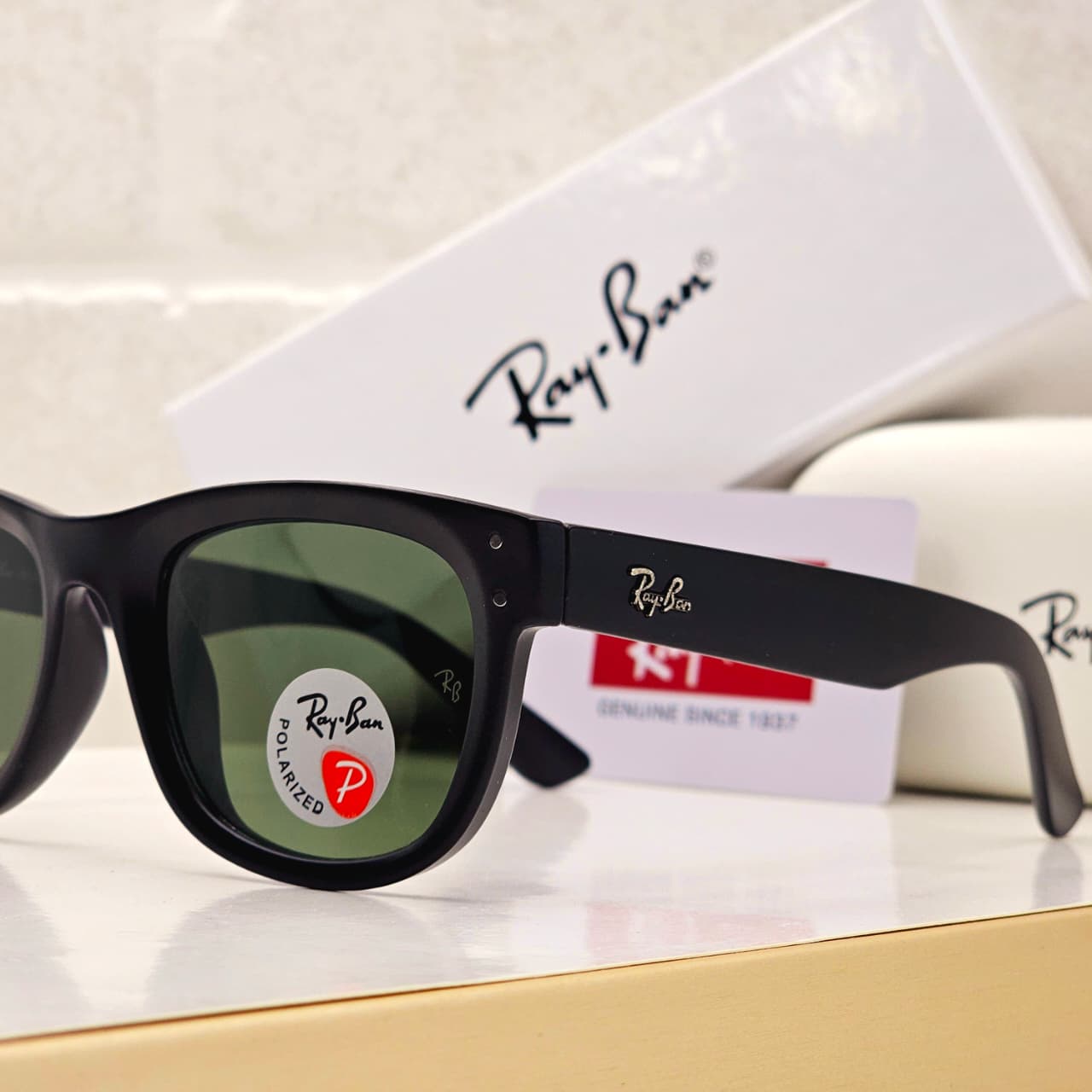 RAYBAN POLORISE SUNGLASSES