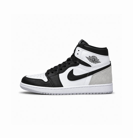 NIKE AIR JORDAN ONE MID LIGHT SMOKE GREY