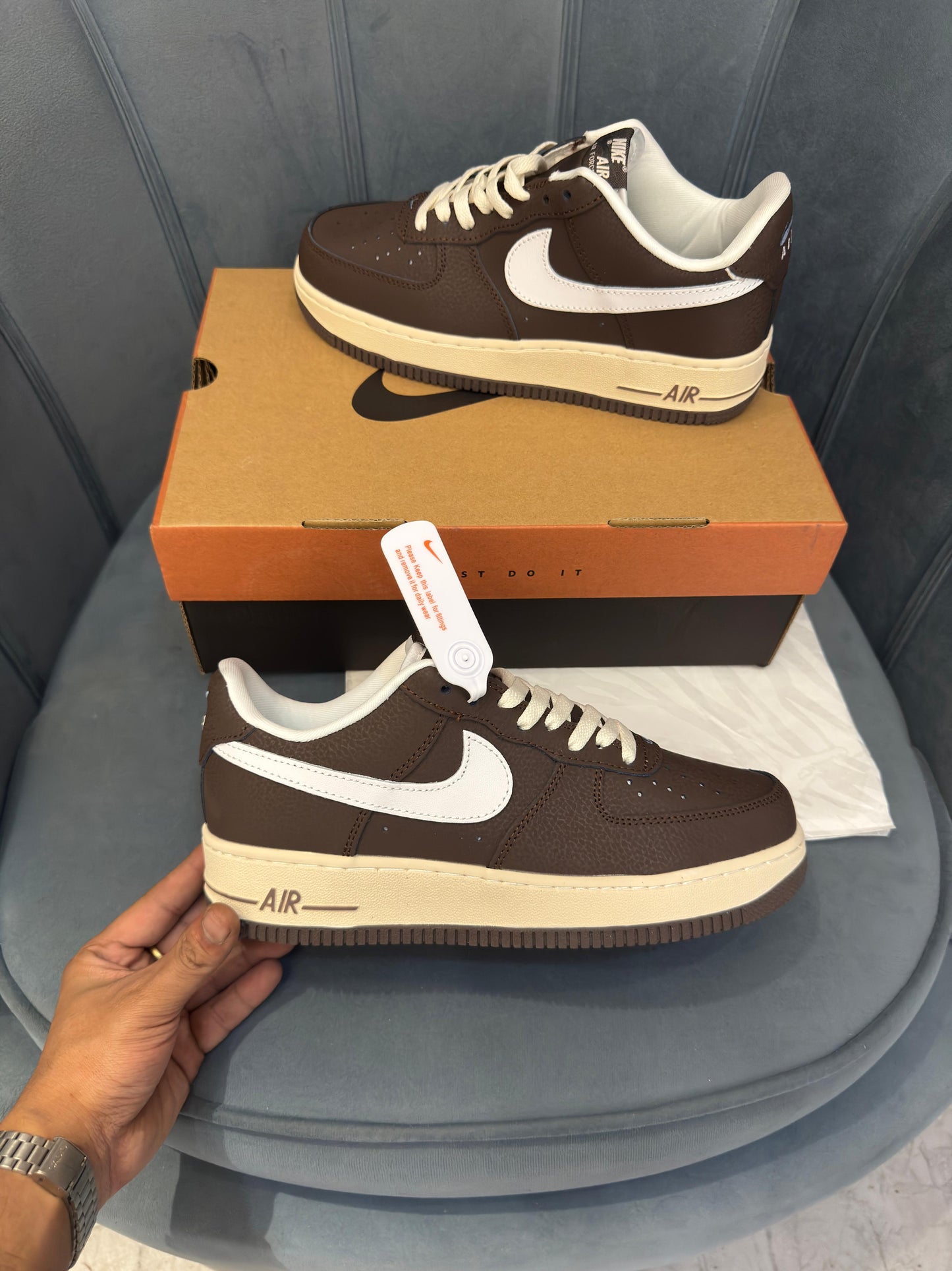 NIKE AIRFORCE 1 LOW 07 CACAO WOW