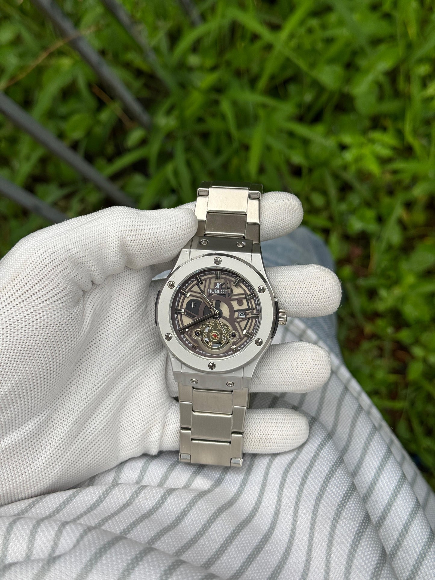 HUBLOT CLASSIC FUSION WATCH