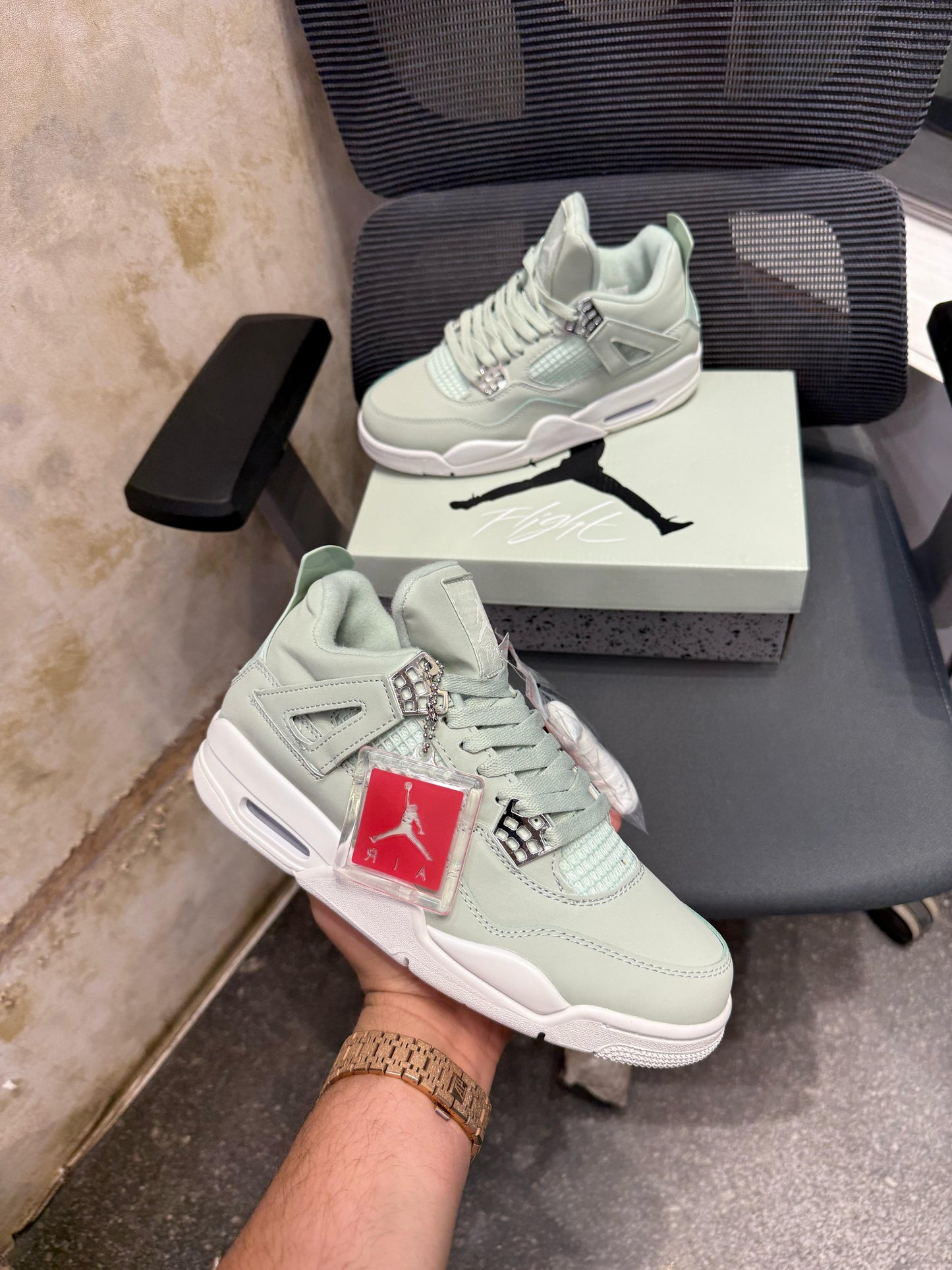 AIR JORDAN 4 ABUNDANCE