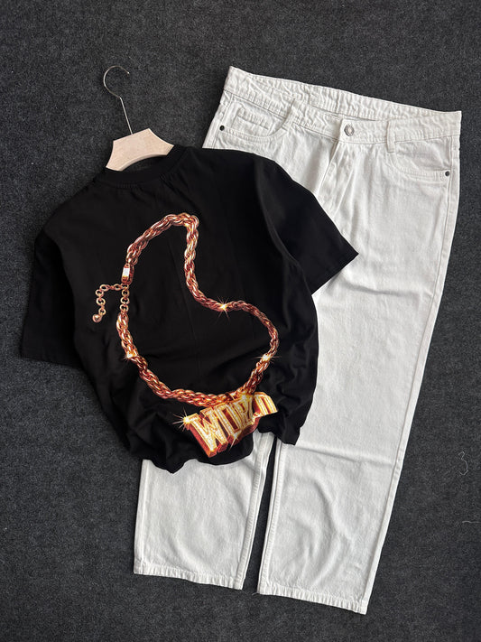 BAGGY PANT T-SHIRT COMBO