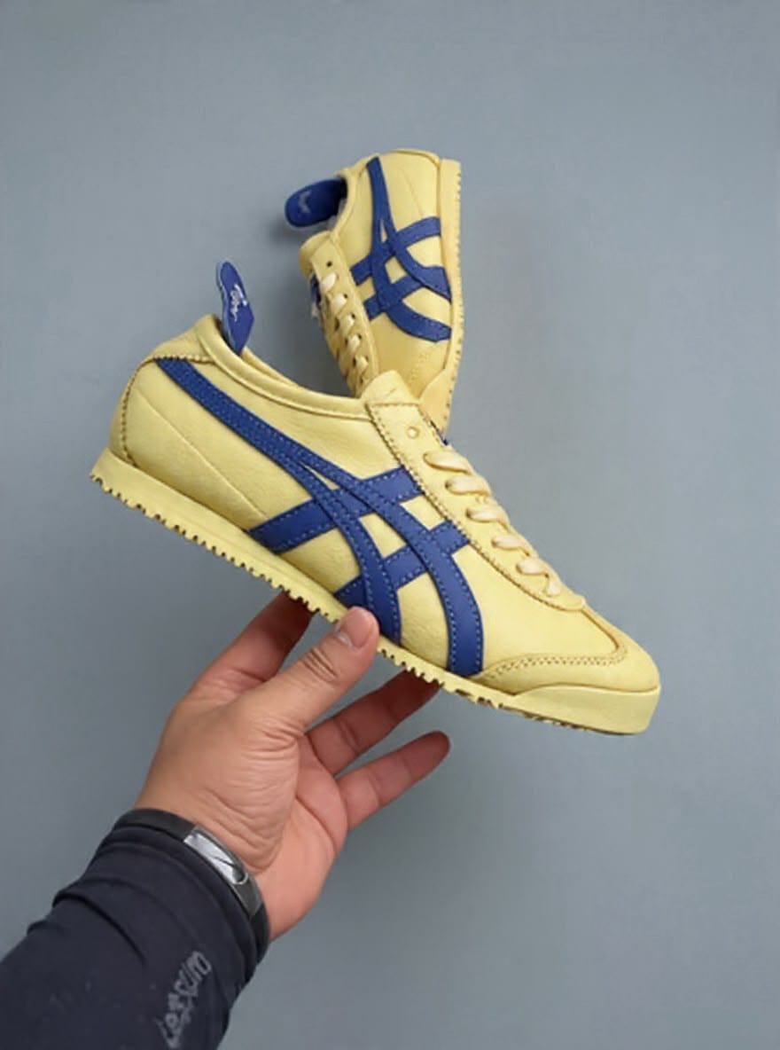 ONITSUKA TIGER YELLOW BLUE