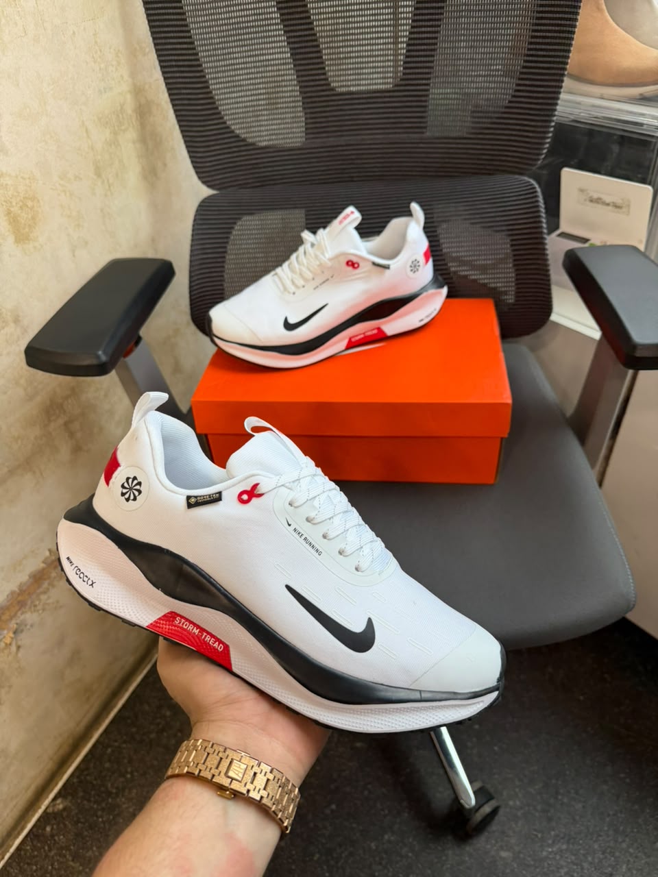 NIKE REACTX INFINITY RUN 4 GTX RUNNING SHOE