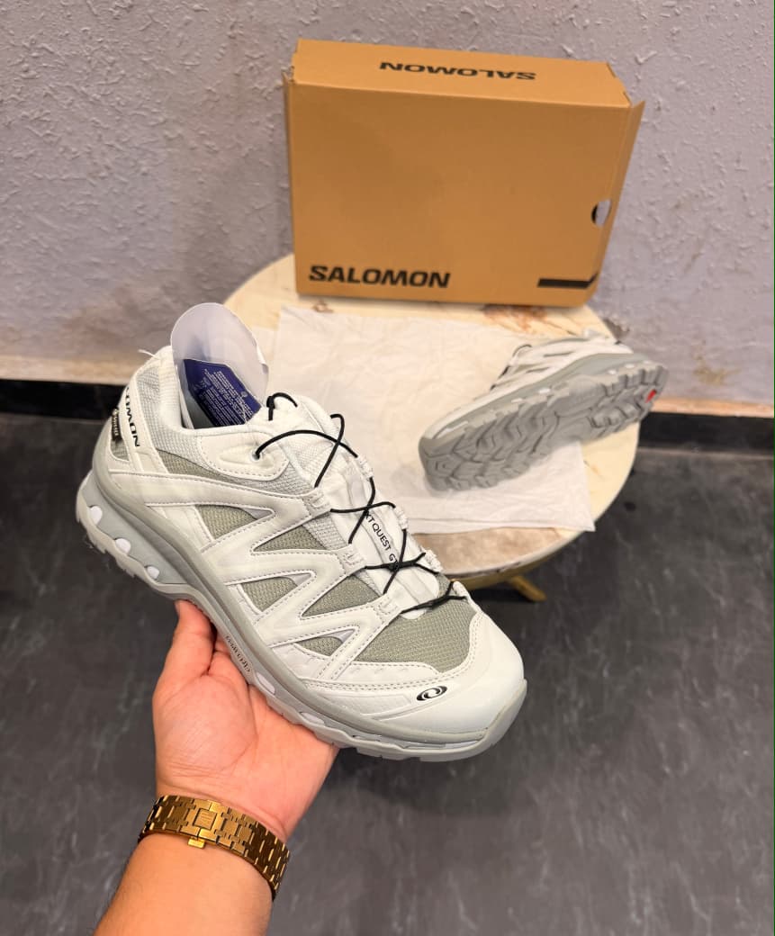 SALMON XT QUEST GORETEX STYLISH GREY