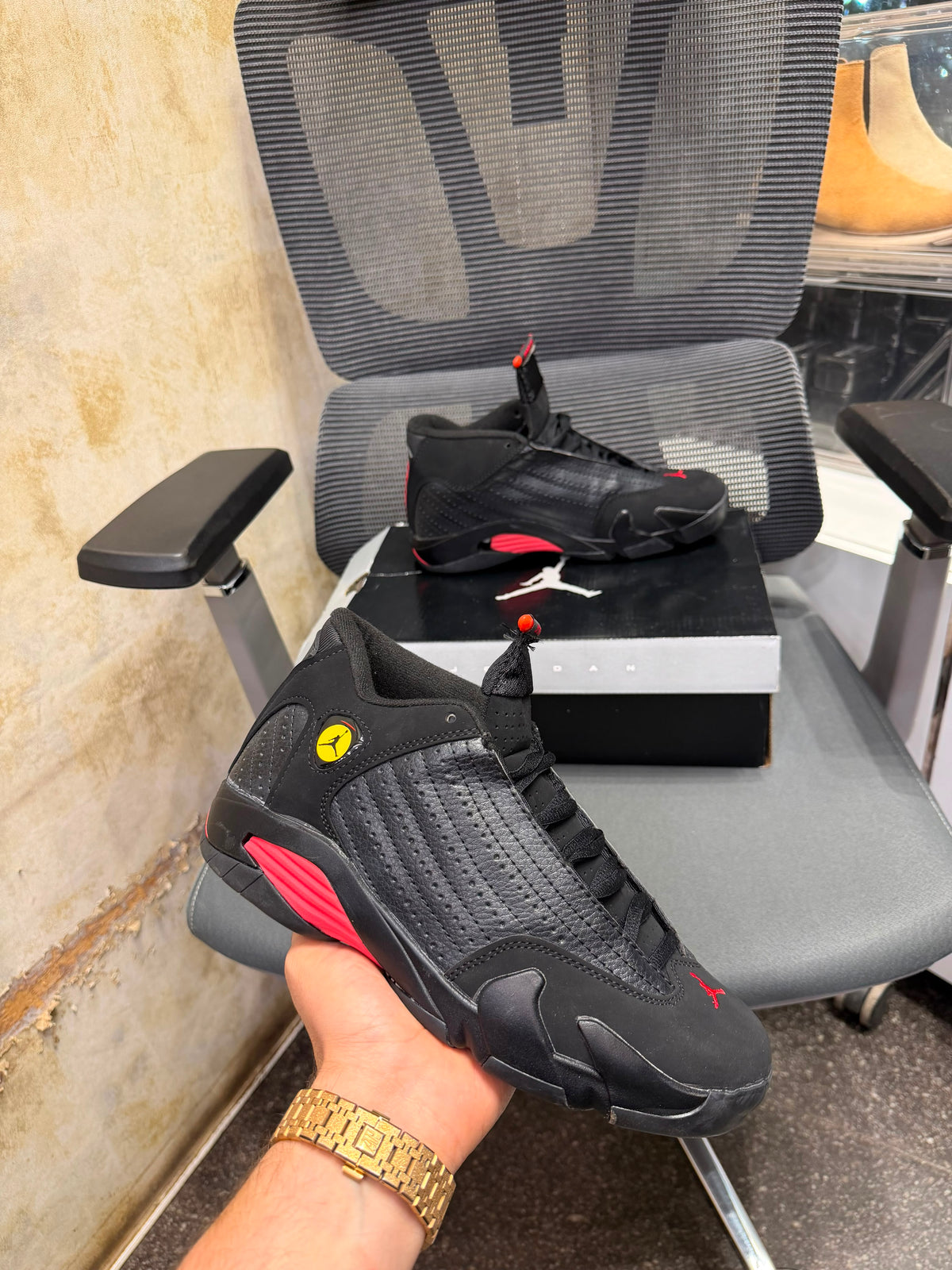 NIKE AIR JORDAN 14 RETRO LAST SHOT