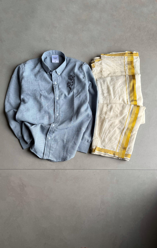 SHIRT & MUNDU COMBO
