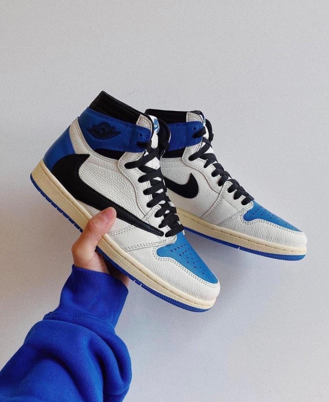 JORDAN 1 RETRO HIGH FRAGMENT X TRAVIS SCOTT U.A
