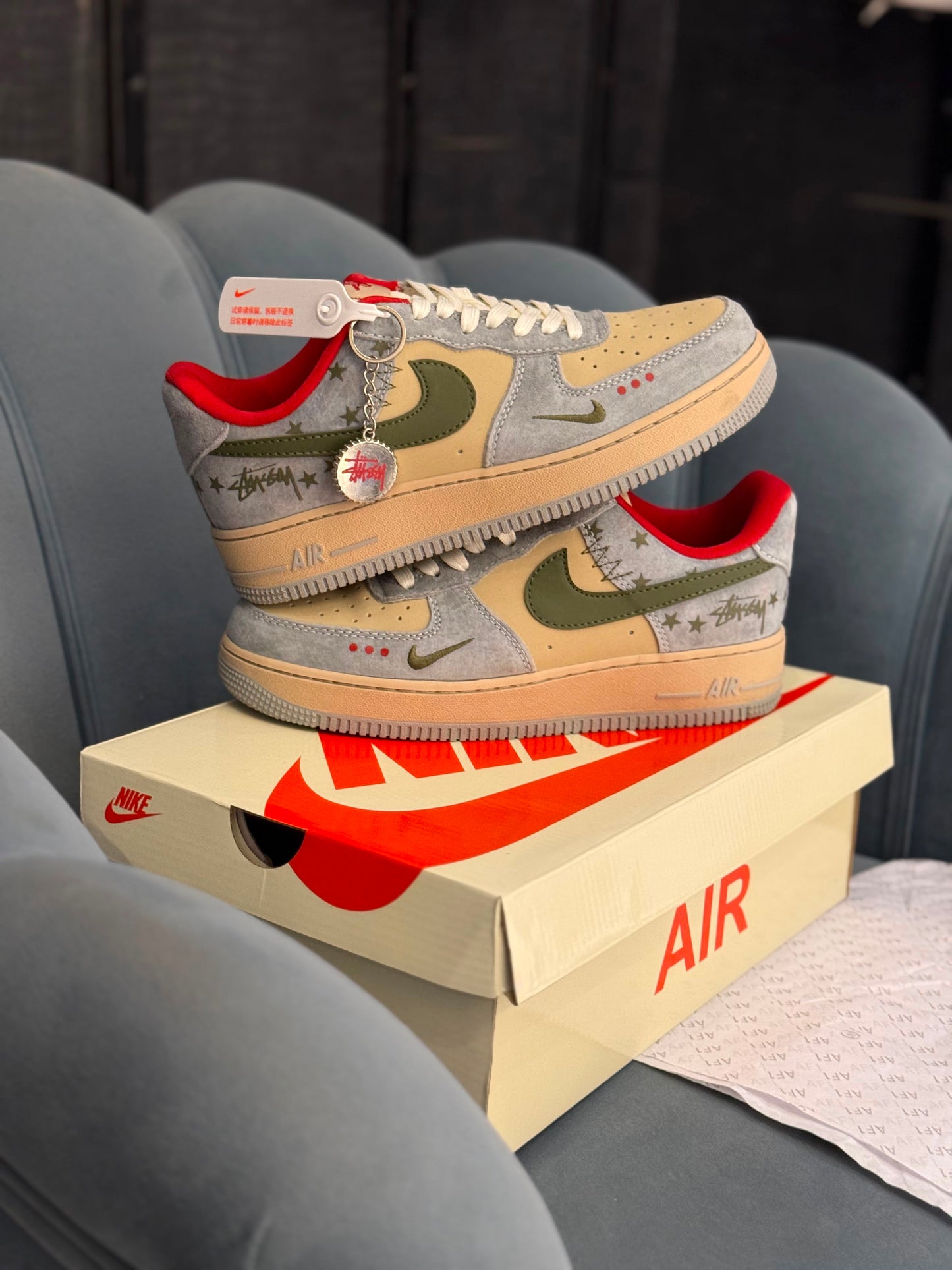 NIKE AIRFORCE ONE X STUSSY 2026