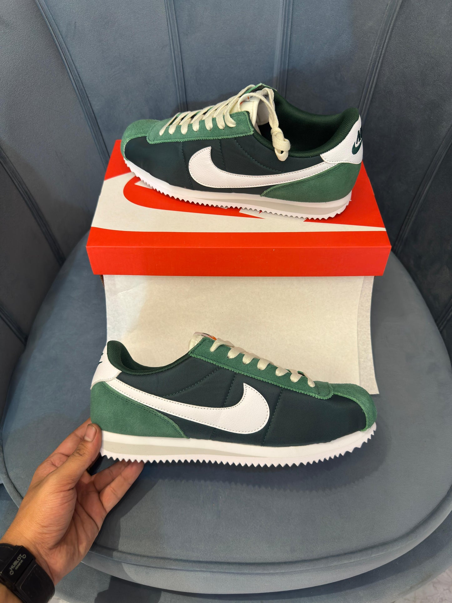 NIKE CORTEZ FIR GREEN