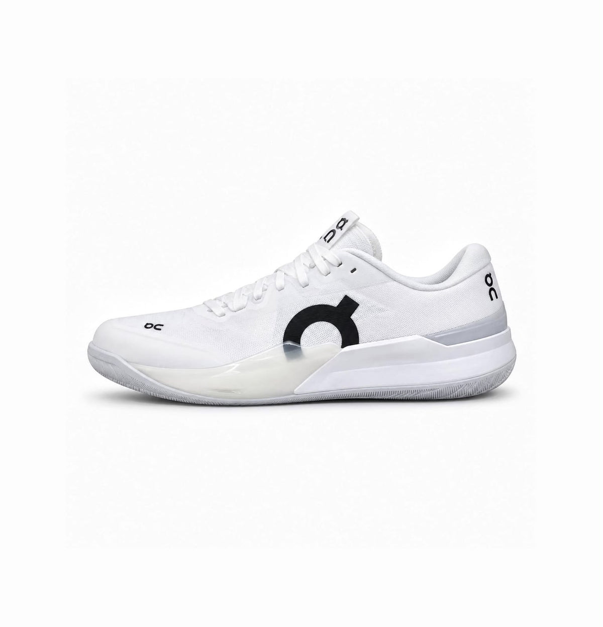 ON RUNNING THE ROGER PRO 3 WHITE GREY
