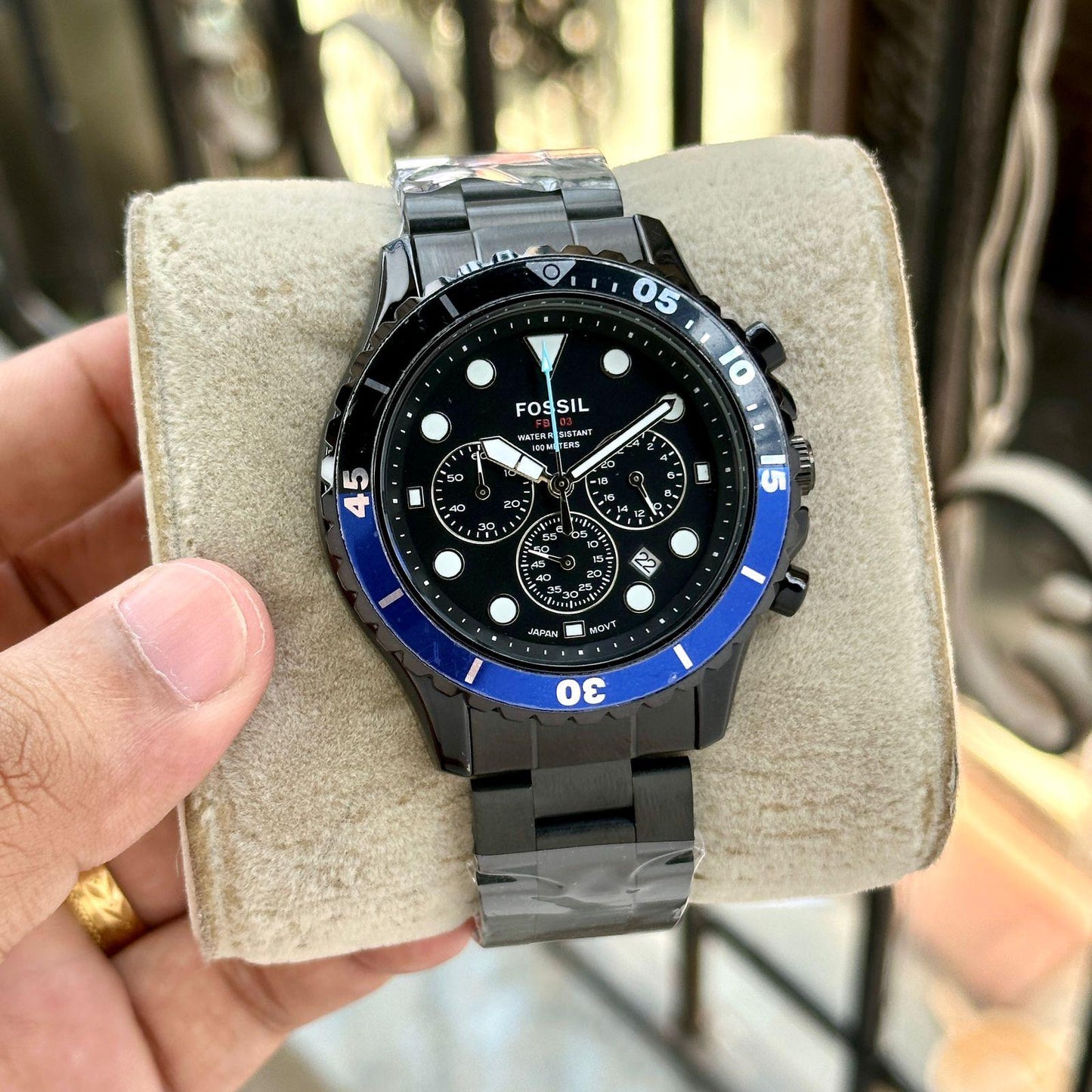 FOSSIL WATCH