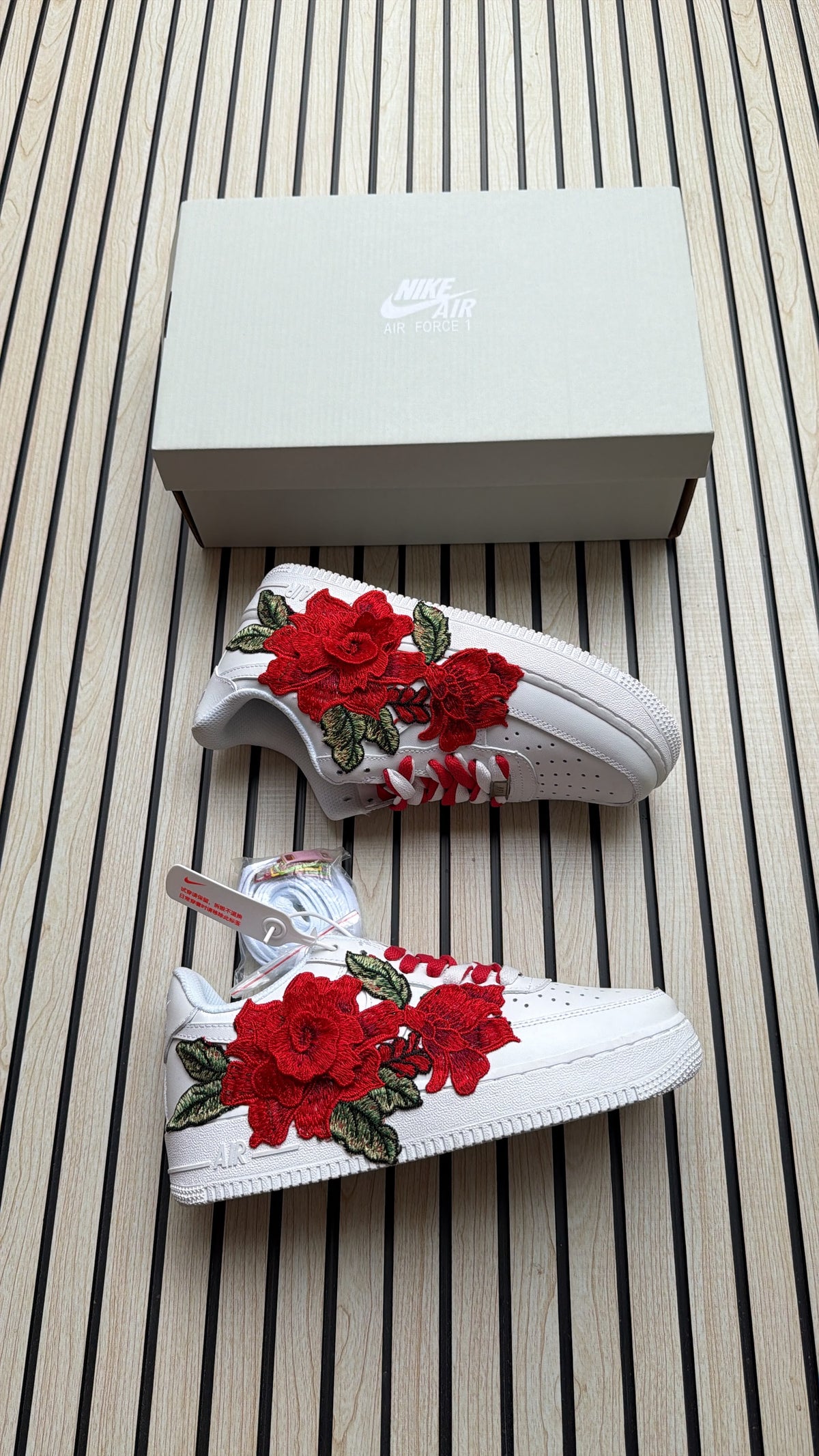 NIKE AIRFORCE ONE CUSTOMIZED
