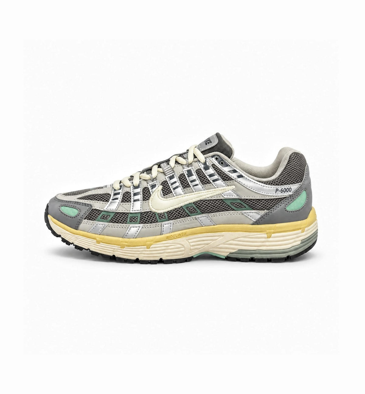 NIKE P 6000 TRAINER FLAT PEWTER
