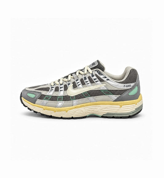 NIKE P 6000 TRAINER FLAT PEWTER