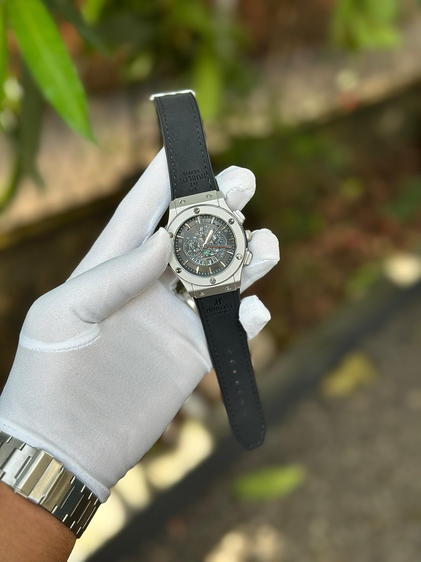 HUBLOT CLASSIC FUSION TITANIUM