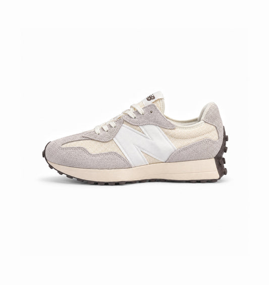 NEW BALANCE 327 BEIGE LEATHER