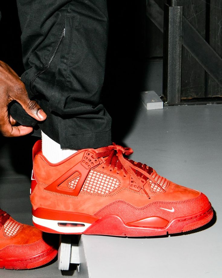 AIR JORDAN 4 NIGEL BRICK BY BRICK X LA NIGEL SYLVESTER