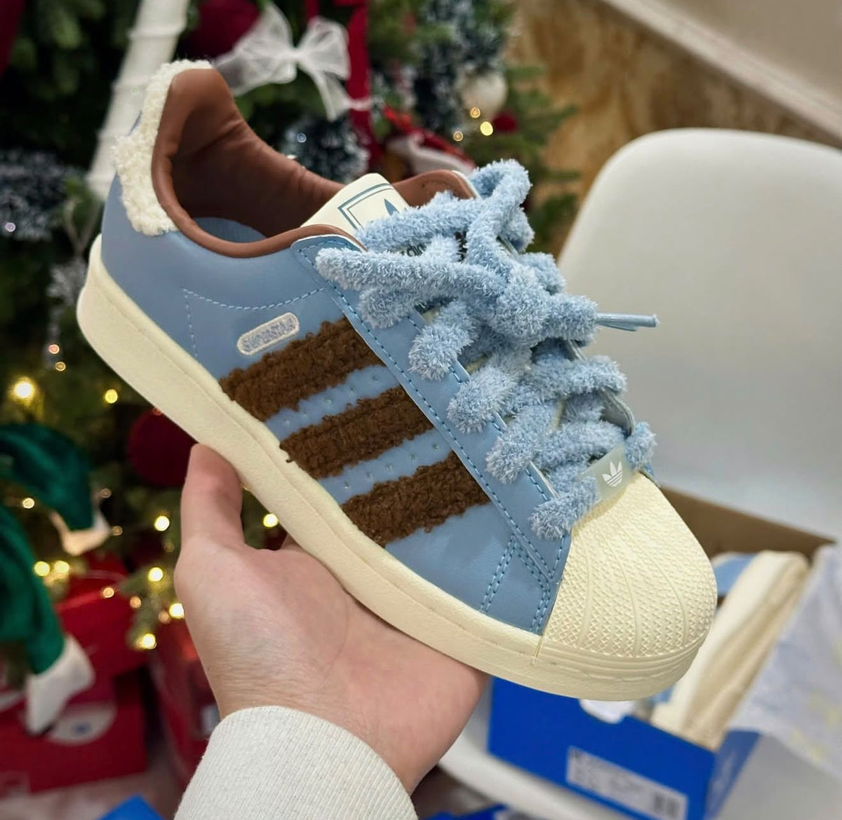 ADIDAS SUPERSTAR W WONDER BLUE