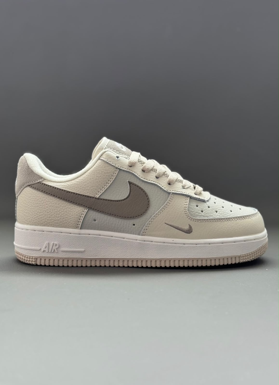 NIKE AIRFORCE 1 OREWOOD BROWN IRONSTONE