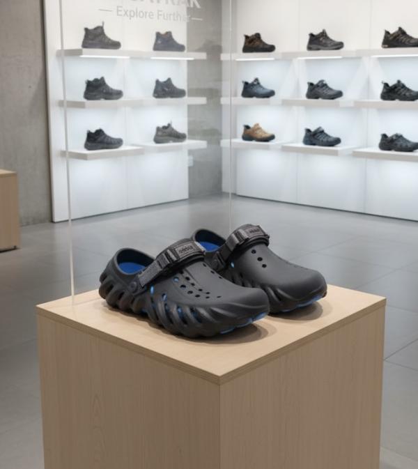 CROCS LITERIDE ECHO CLOGS