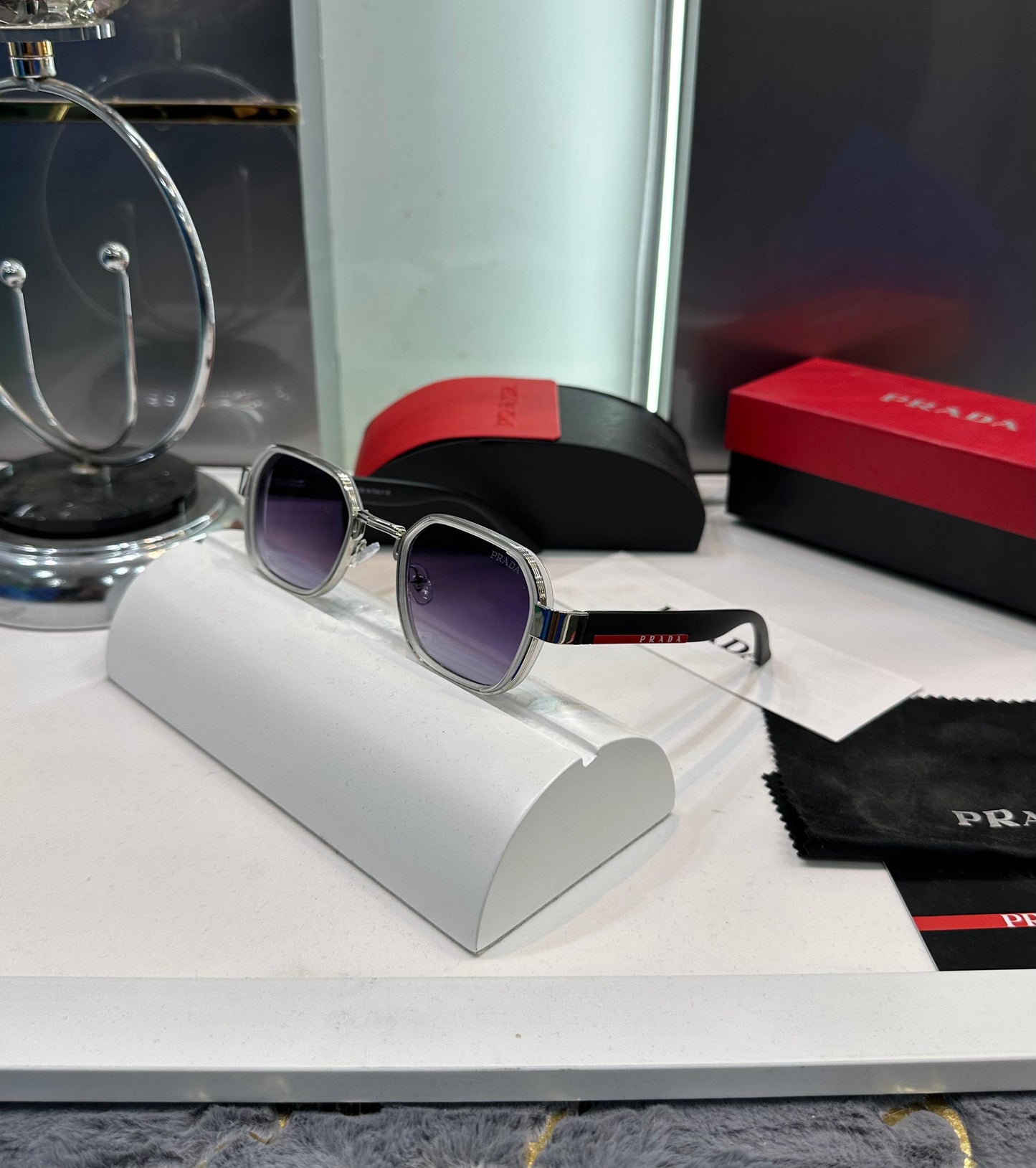 PRADA SUNGLASSES