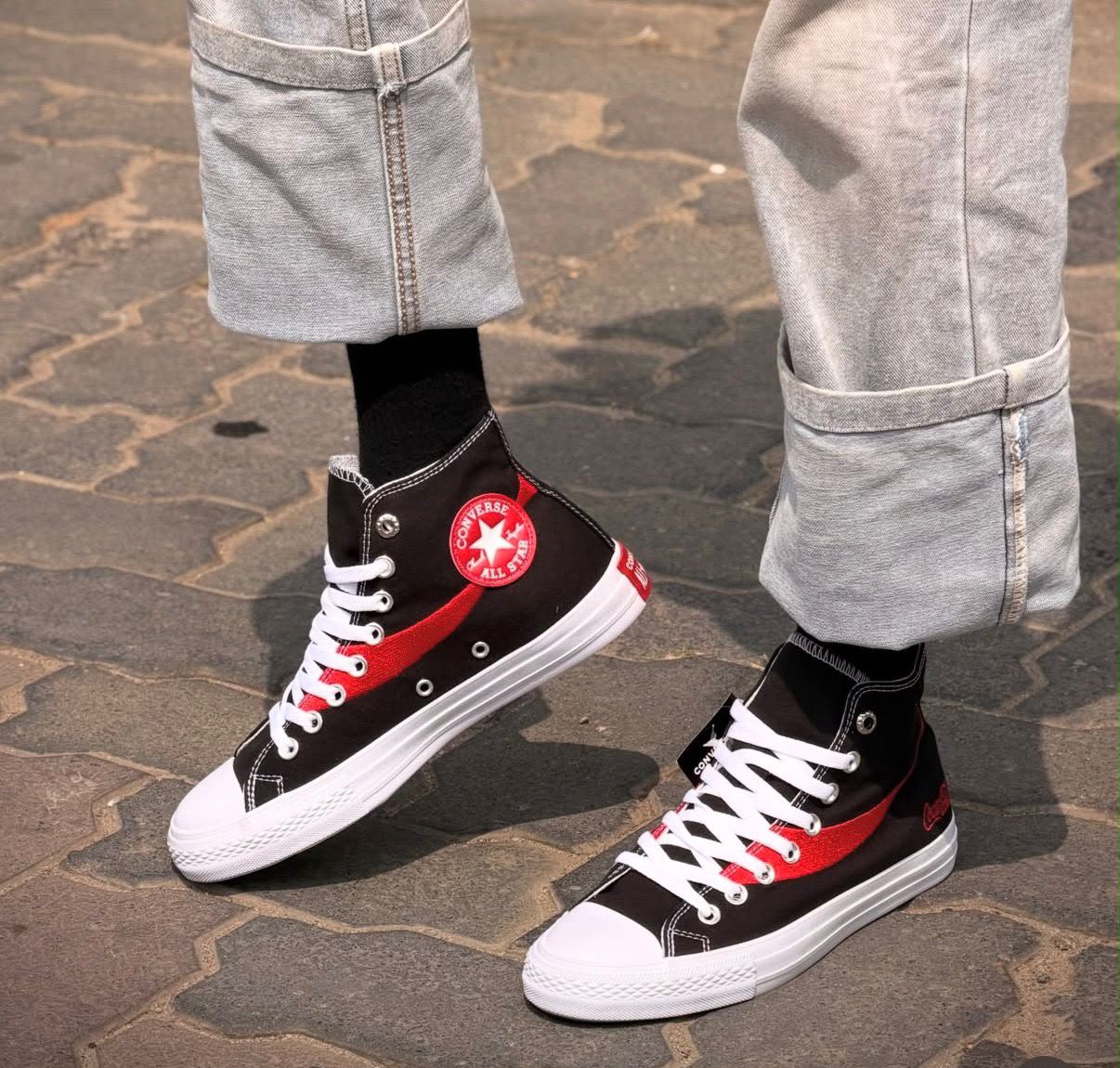 CONVERSE CHUCK  COCO COLA BLACK