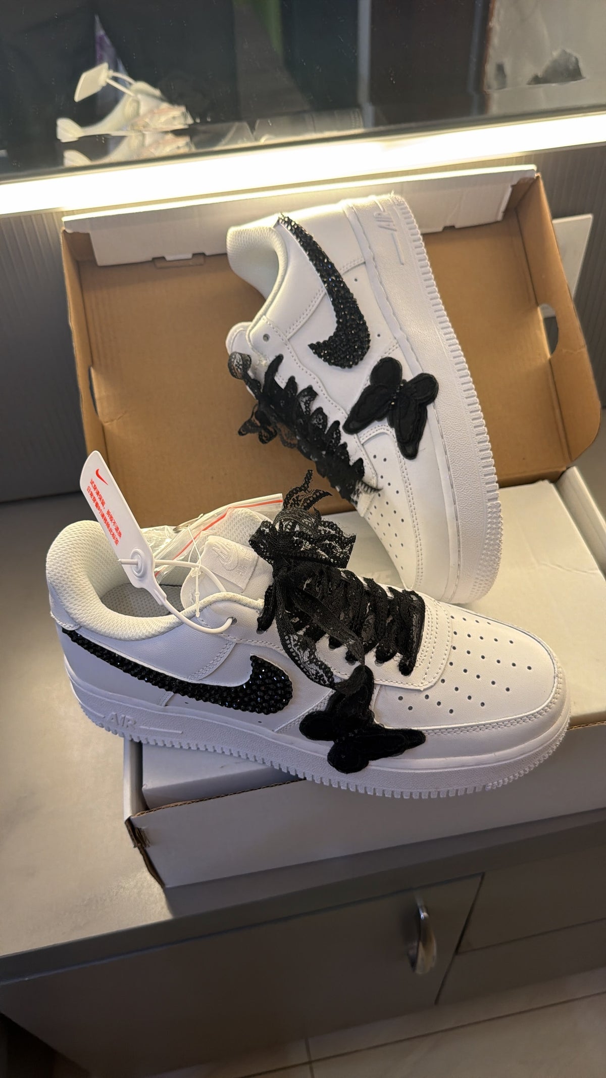 NIKE AIRFORCE CUSTOMIZED