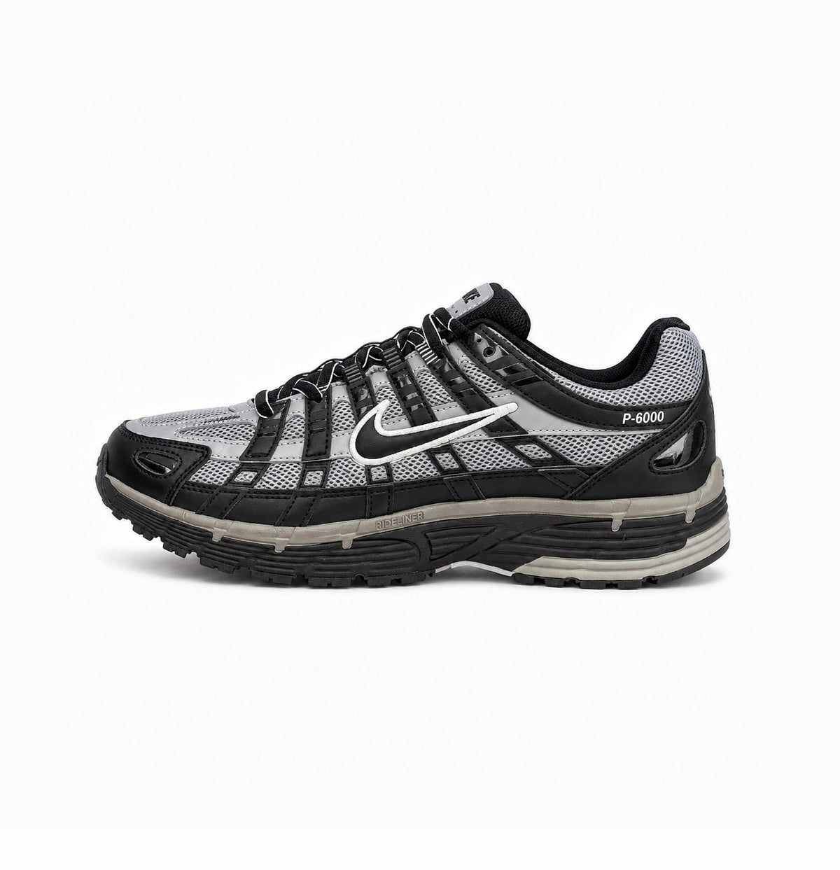 NIKE P 6000 TRAINER BLACK COOL GREY