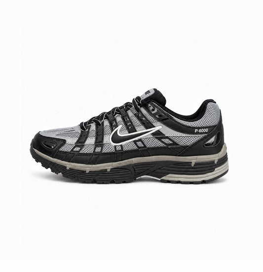 NIKE P 6000 TRAINER BLACK COOL GREY