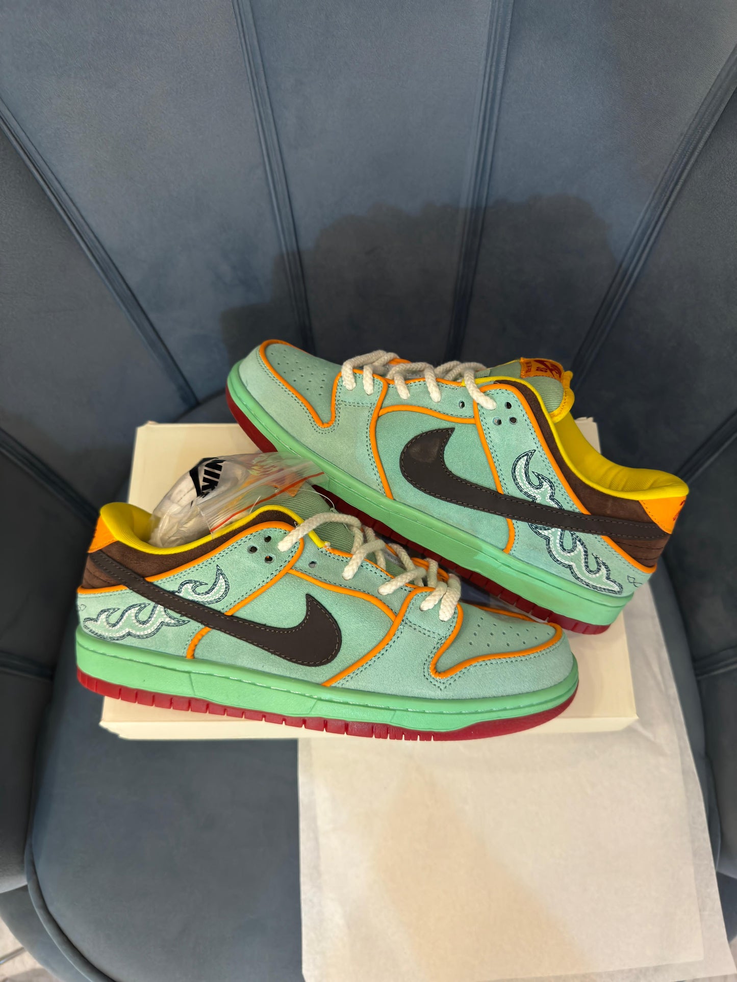 NIKE SB DUNK RODEO TOURMALINE U.A