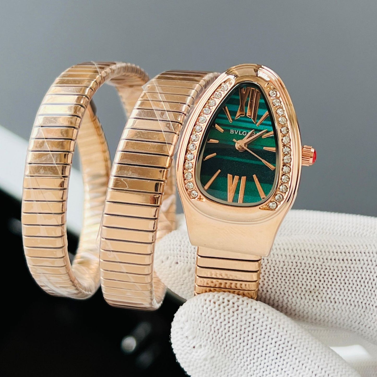 BVLGARI ROSE-GOLD LADIES WATCH