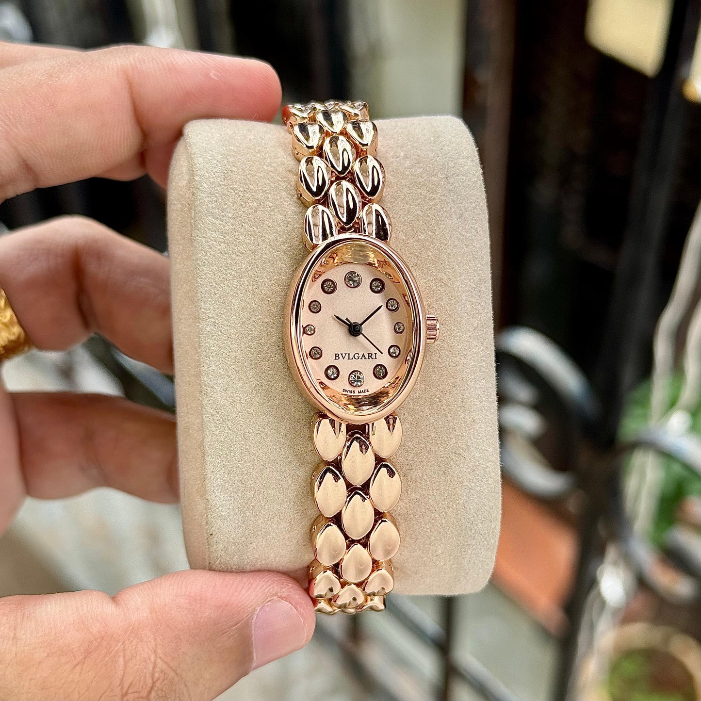 BULGARI LADIES WATCH
