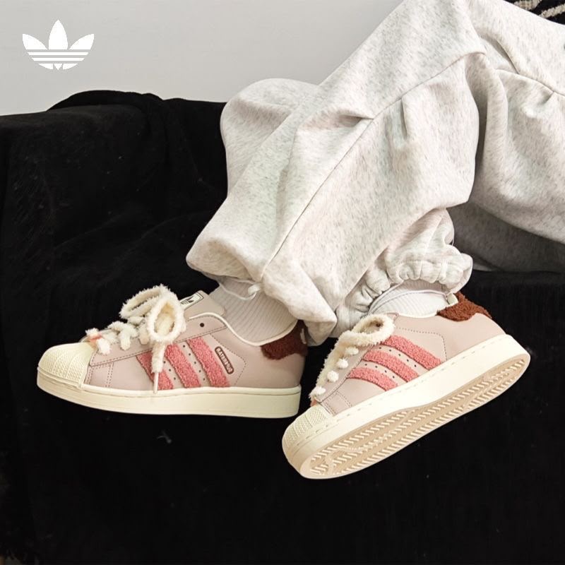 ADIDAS SUPERSTAR II W WONDER TAUPE