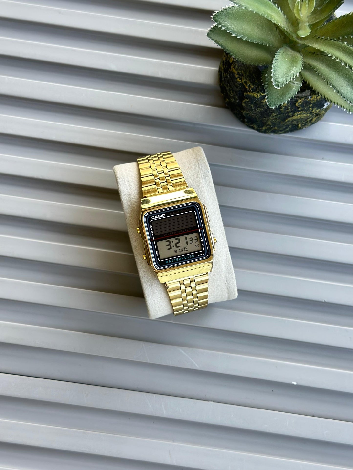 CASIO SOLAR WATCH