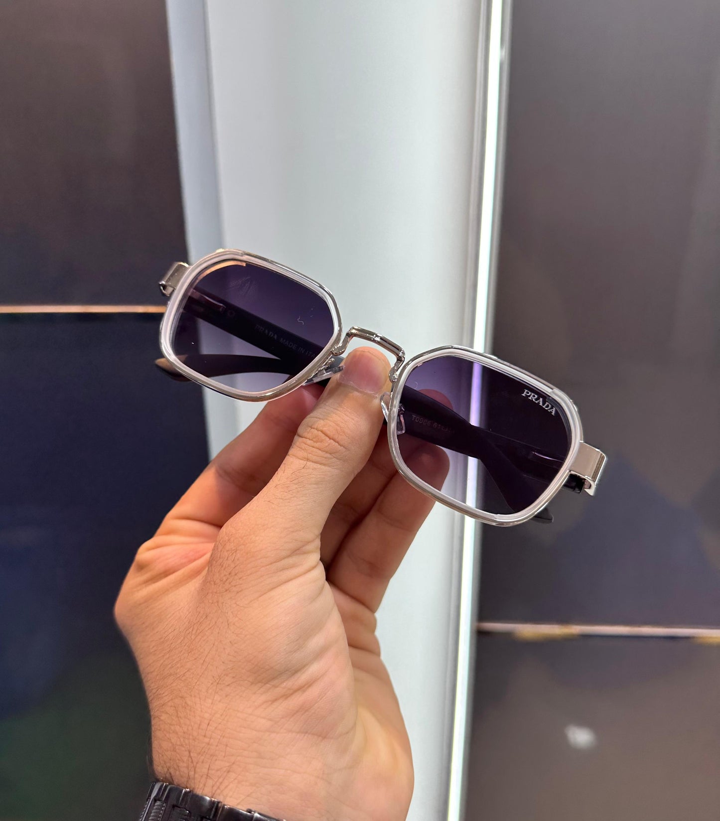 PRADA SUNGLASSES
