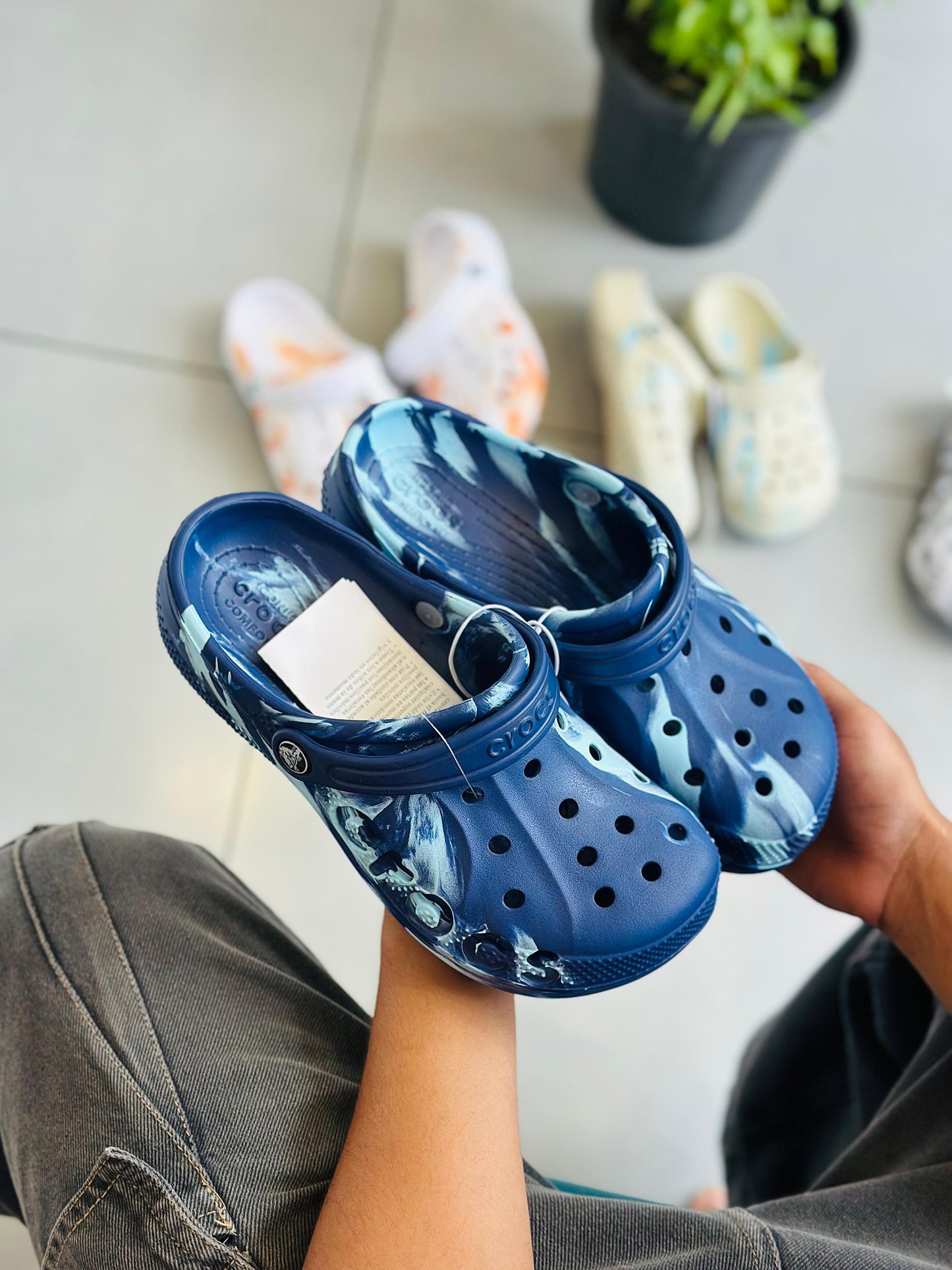 CROCS BAYA CLOG PRINT