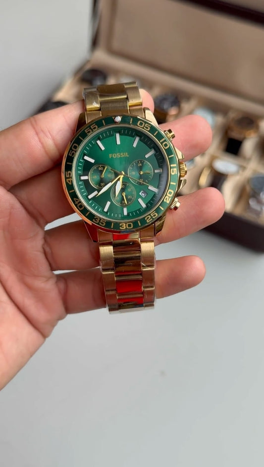 FOSSIL BANNON WATCH