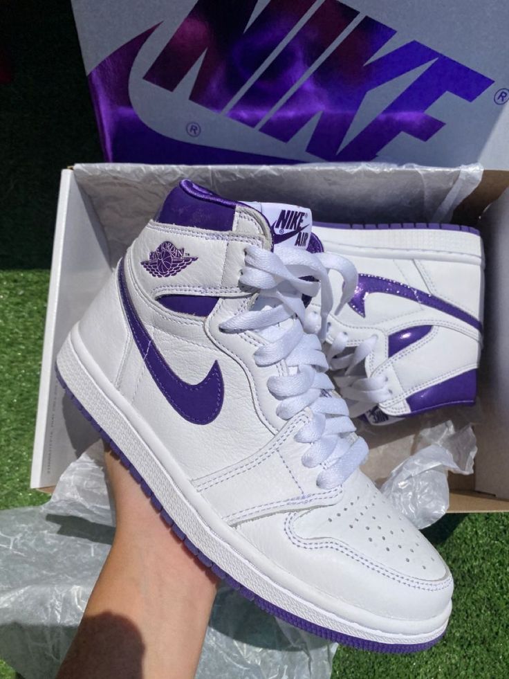 AIR JORDAN 1 HIGH COURT PURPLE 3.0