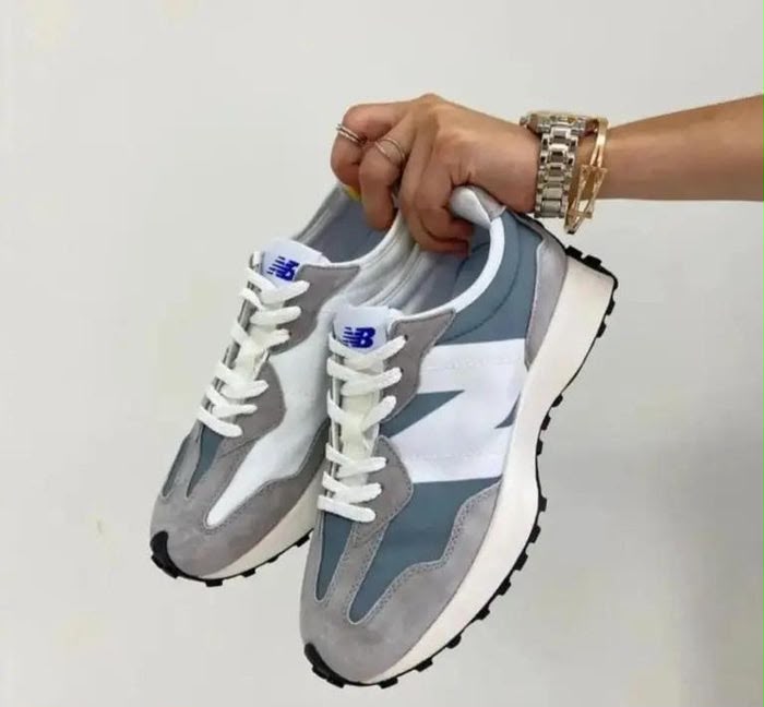 NEW BALANCE 327 TEAM AWAY GREY