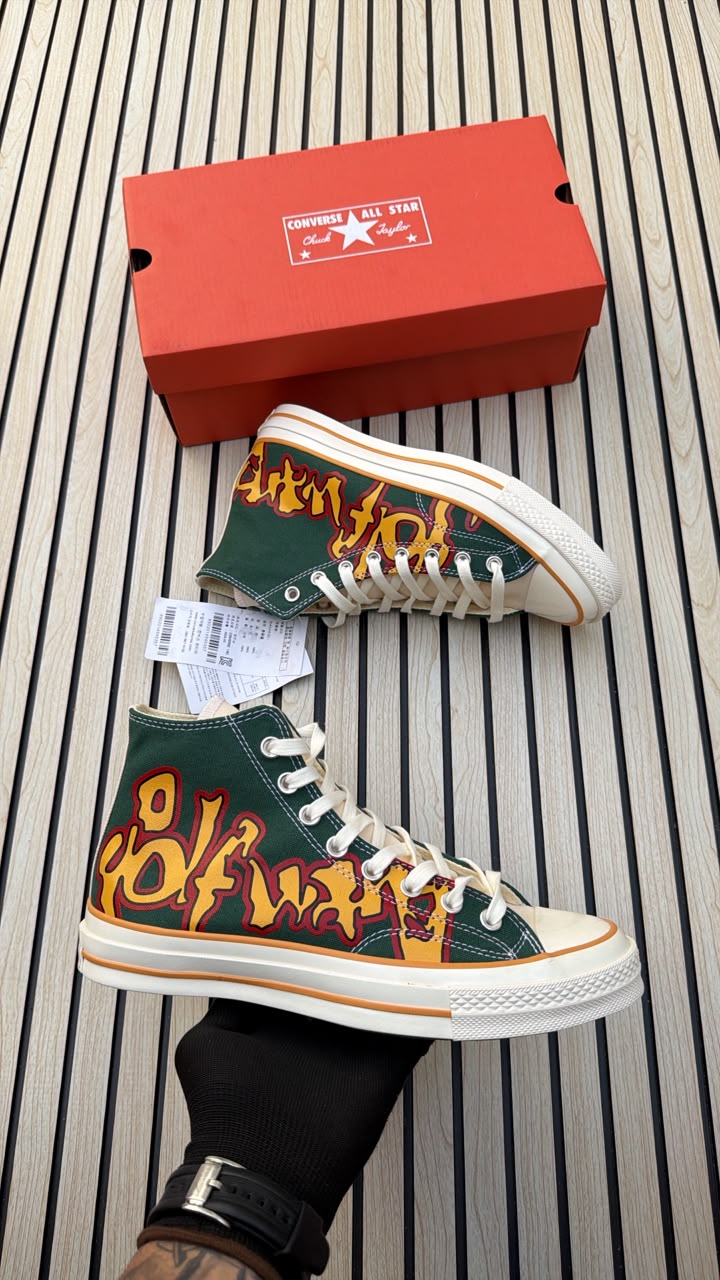 CONVERSE CHUCK 70 GOLFWANG 10@ TOP QUALITY