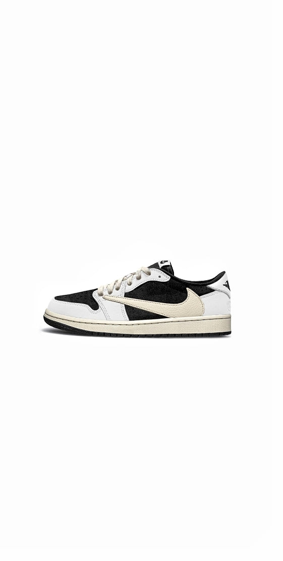 NIKE AIR JORDAN 1 LOW X TRAVIS SCOTT PANDA U.A